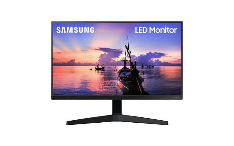 Samsung 27″ Full-HD// IPS // 75HZ // FreeSync // 5MS // Ultrathin Bezel Display // FLAT Monitor – [ F27T350 ]